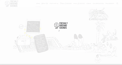 Desktop Screenshot of freshlygroundsounds.com